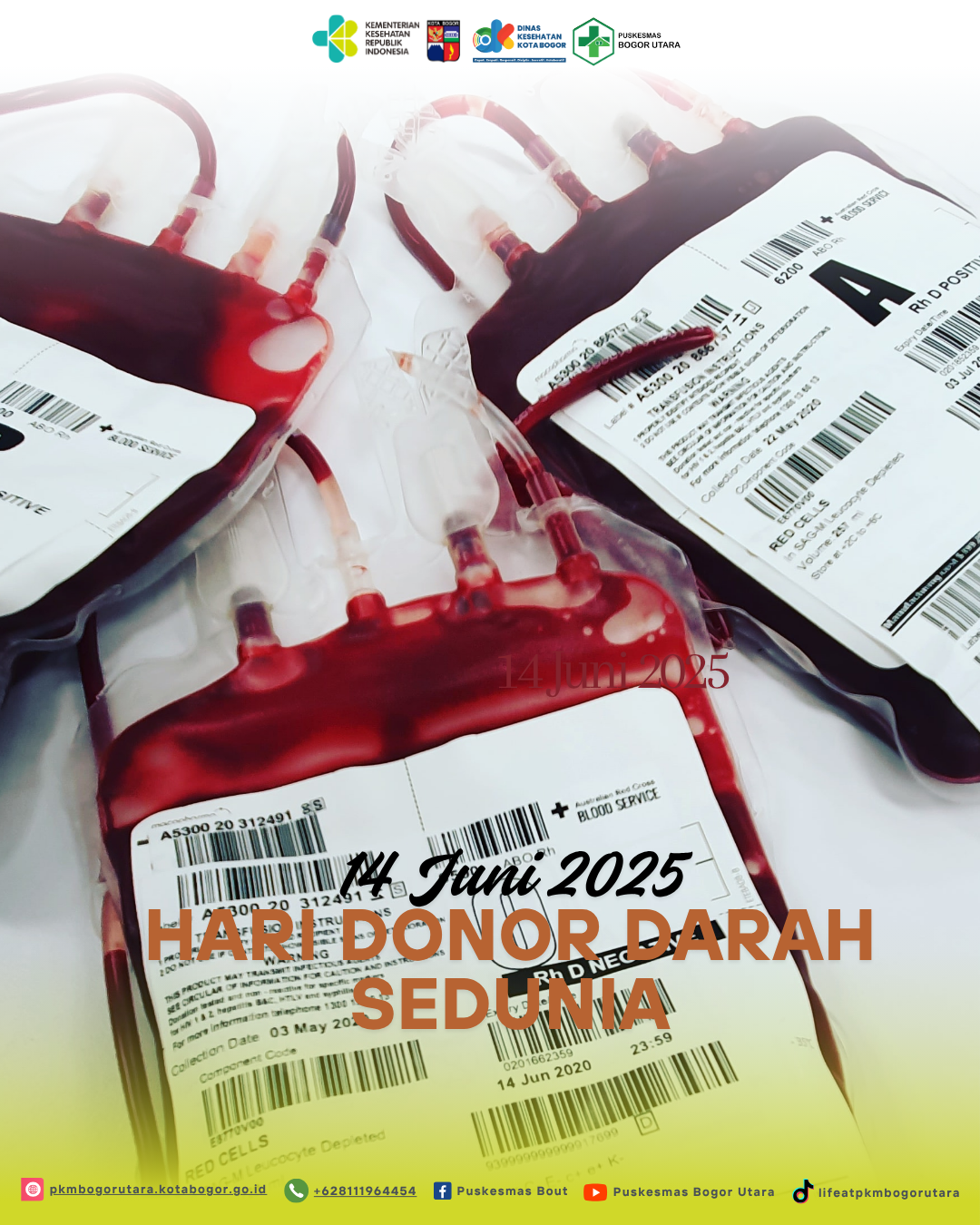 Hari Donor Darah Sedunia 