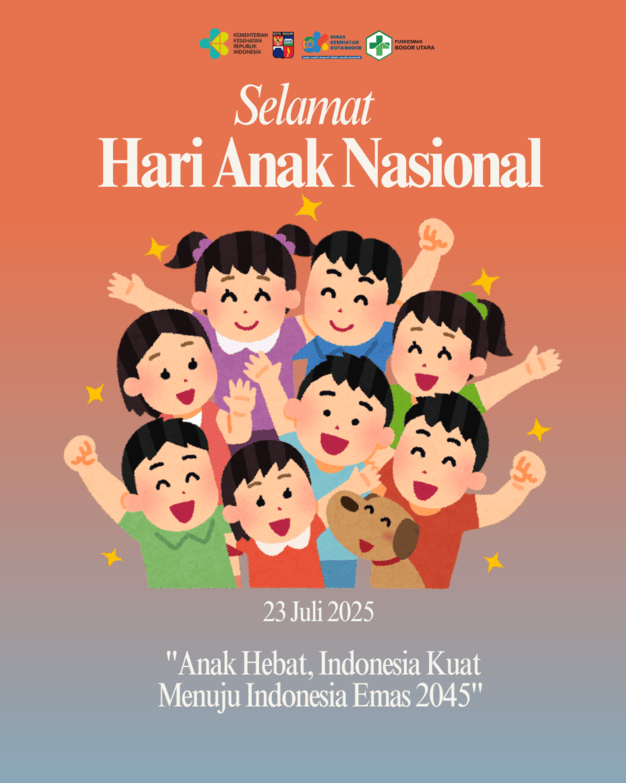 Selamat Hari Anak Nasional Tahun 2025 
