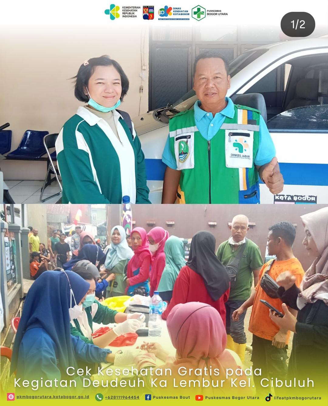 Deudeuh Ka Lembur Kel. Cibuluh 
