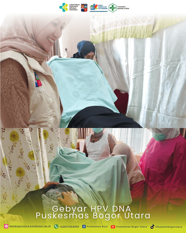 Gebyar HPV DNA Puskesmas Bogor Utara