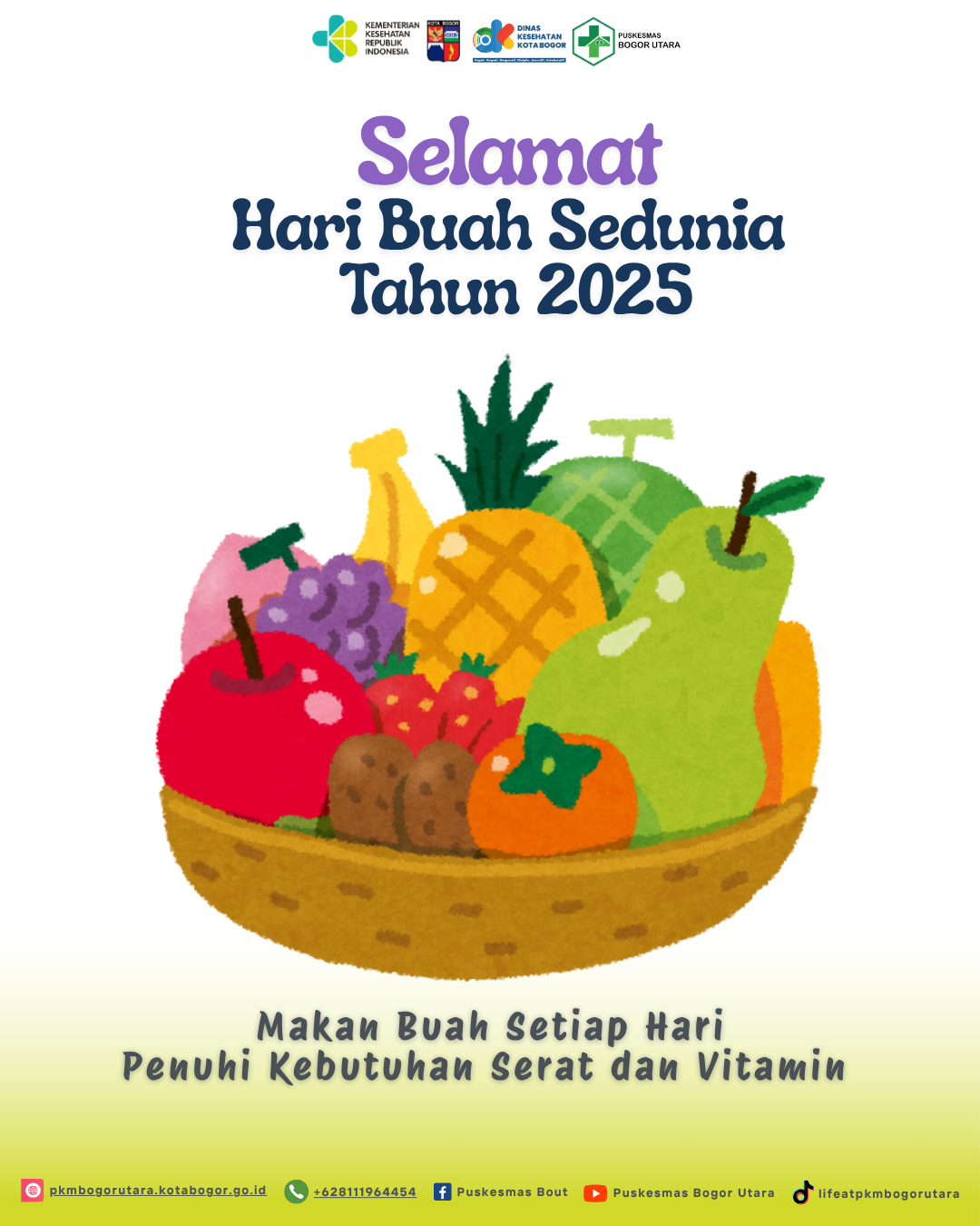 Hari Buah Sedunia  Th 2025 