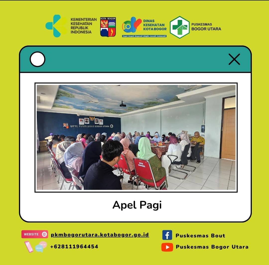 Kegiatan Apel Sebagai Bentuk Pertemuan Koordinasi Puskesmas 