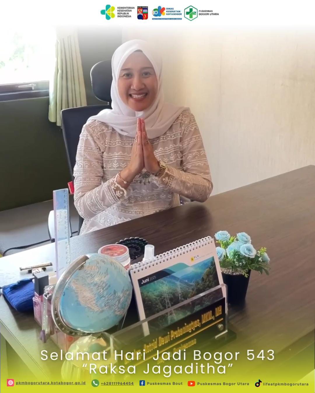 Selamat Hari Jadi Kota Bogor ke 543 