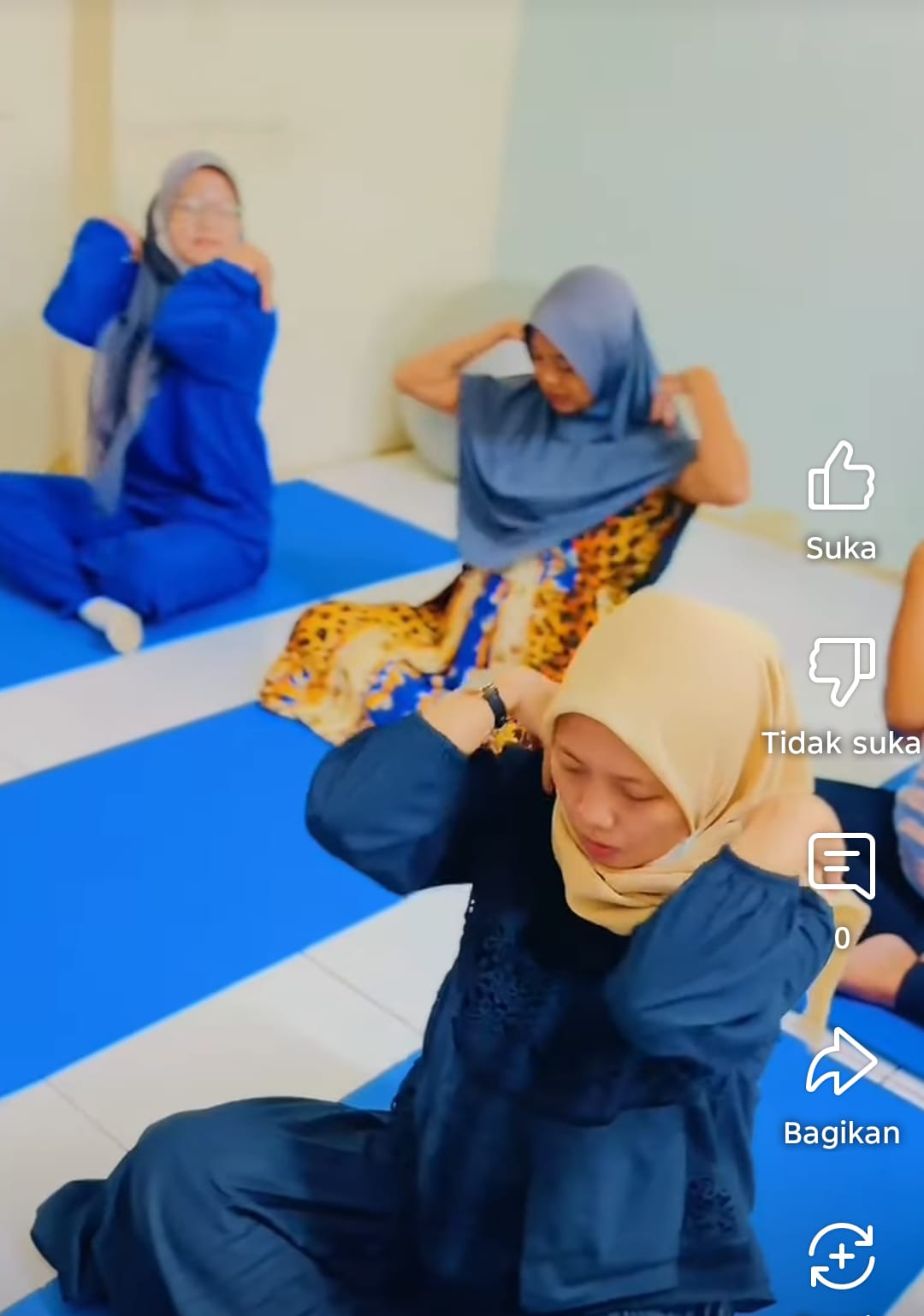 KEMALA (Kelas Senam Hamil) Puskesmas Bogor Utara 