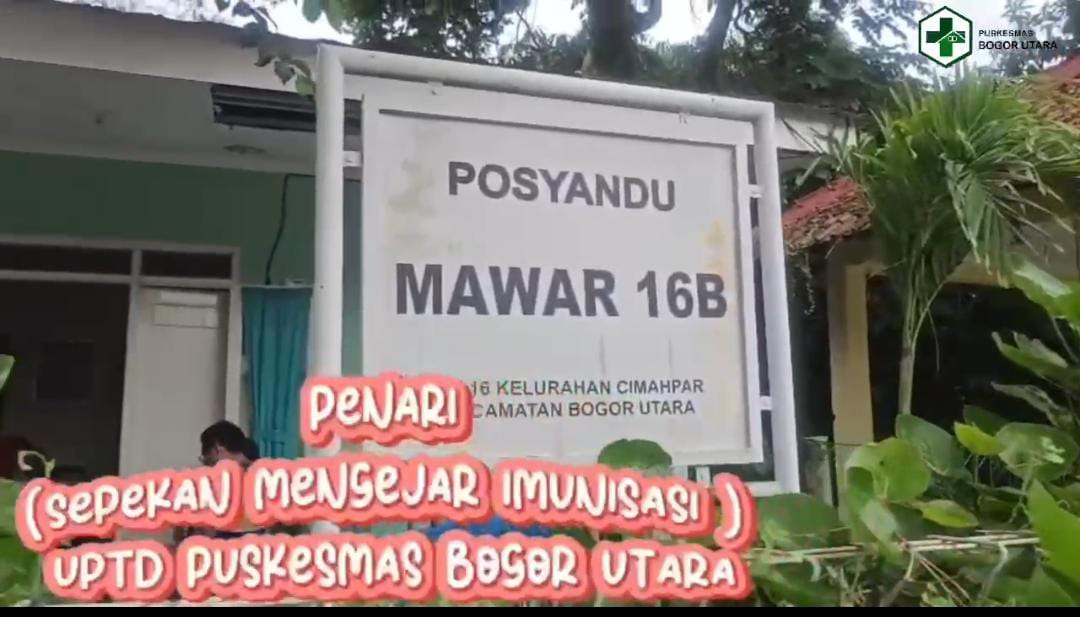 Penari (Sepekan Mengejar Imunisasi)
