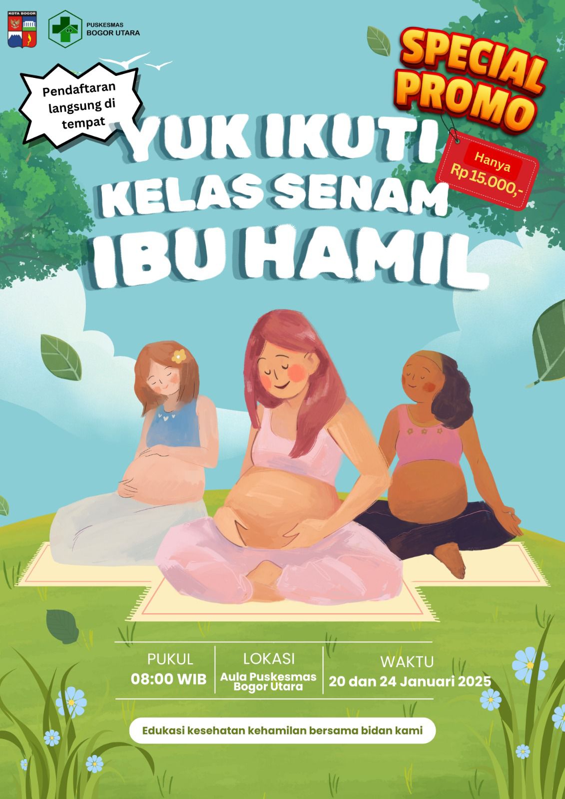 Kemala (Kelas Senam Ibu Hamil)