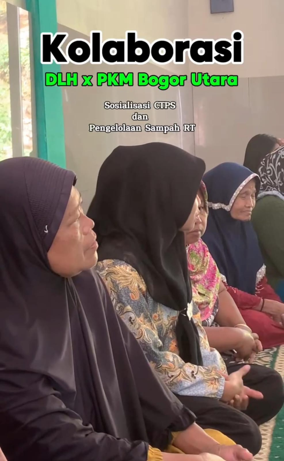 Pemicuan STBM Bekerja Sama dengan Dinas Lingkungan Hidup