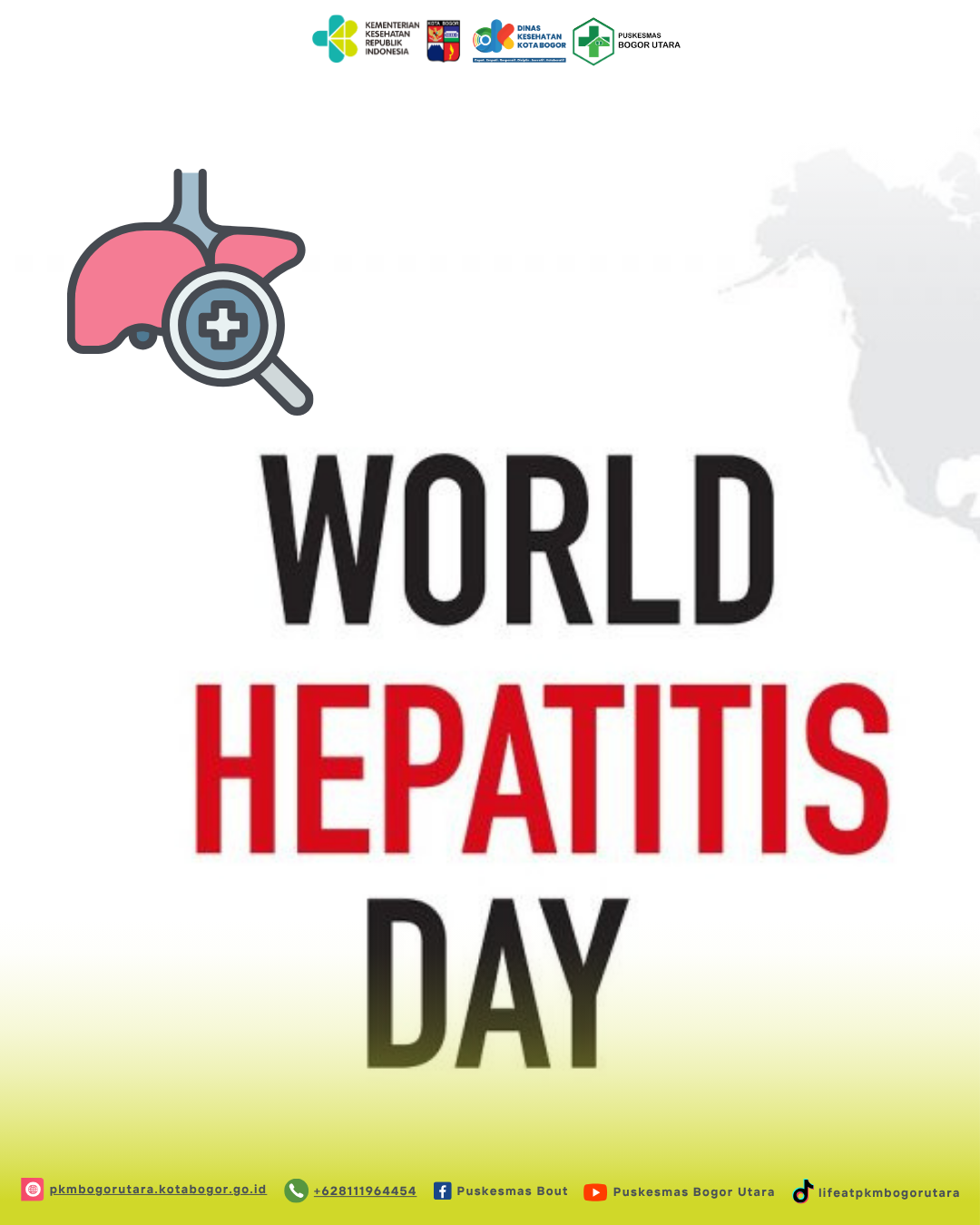 Hari Hepatitis Sedunia 