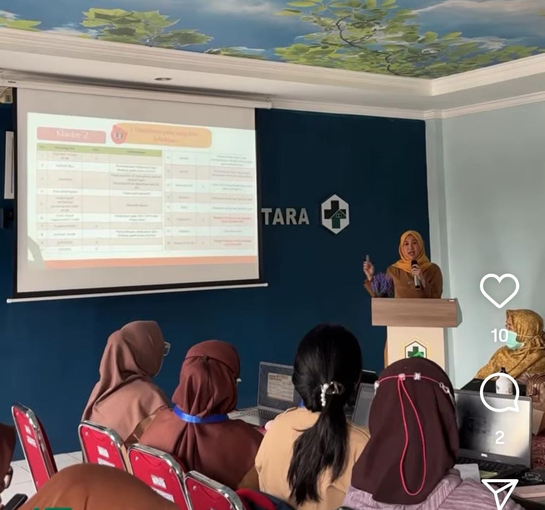 Bimtek TPP Melati Terhadap Penerapan ILP dan Pelaksanaan CKG